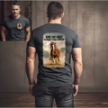 Ride The First Horse You Catch Graphic Tee