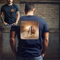 Habakkuk 1:8 Western Strength Graphic Tee