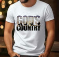 God's Country Western Silhouette Tee