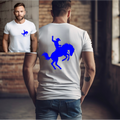 Bucking Bronco Graphic Tee- Multiple Colors Available
